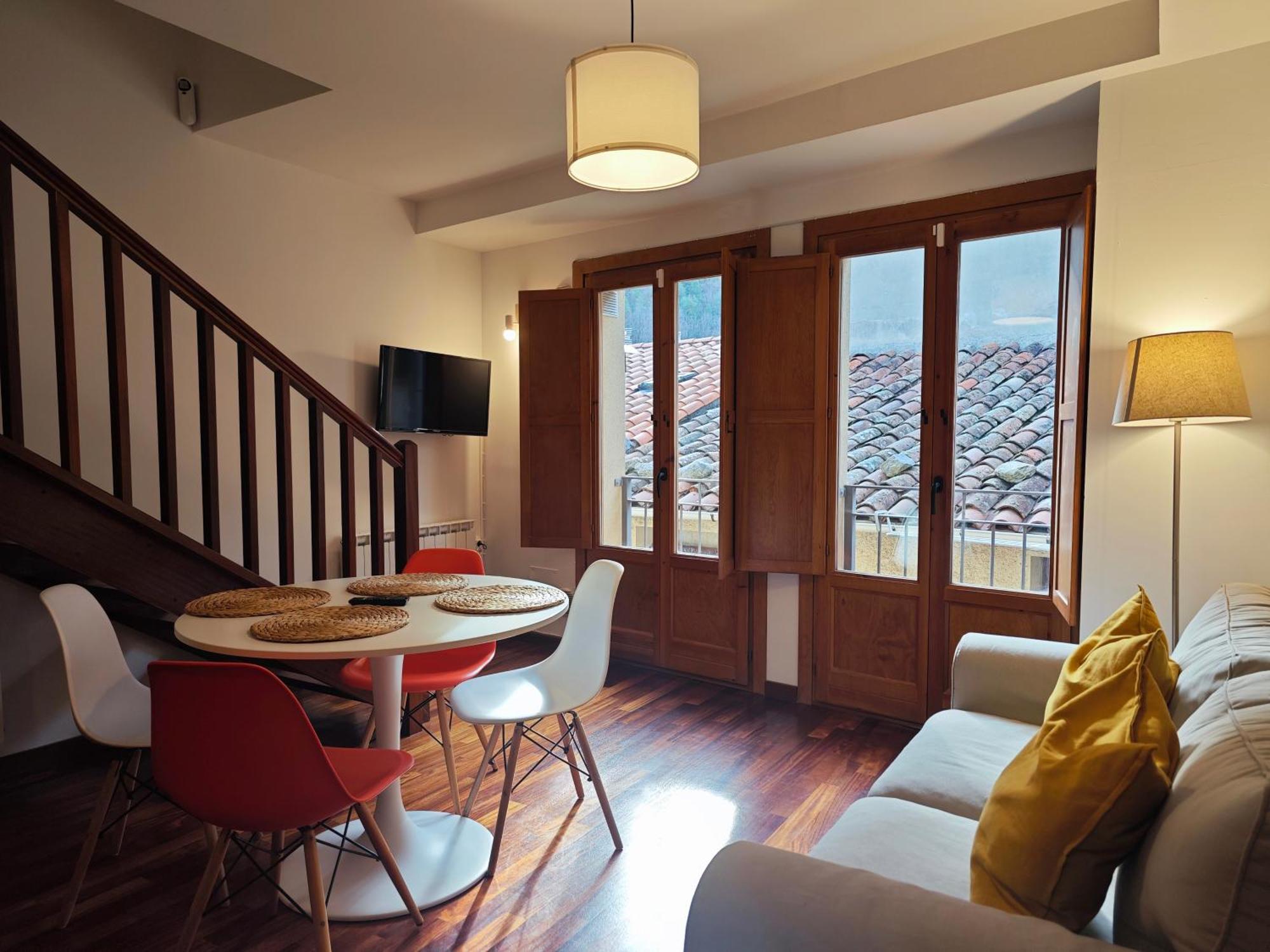 Apartament Cal Tuc Camprodon Zewnętrze zdjęcie